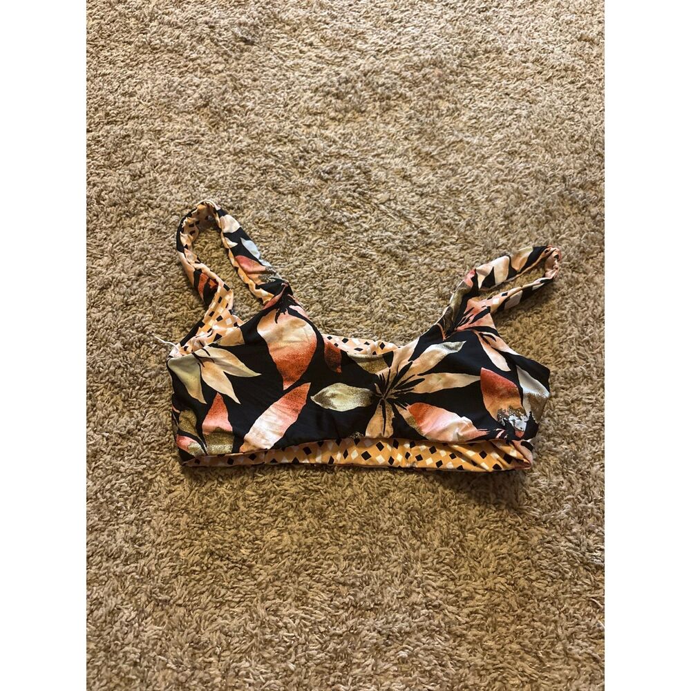 Volcom reversible patterned bikini top - Picture 3 of 4